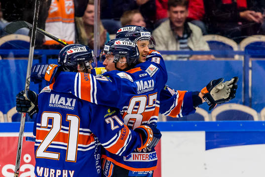 Växjös Cory Murphy, Robert Rosén och Ilkka Heikkinen