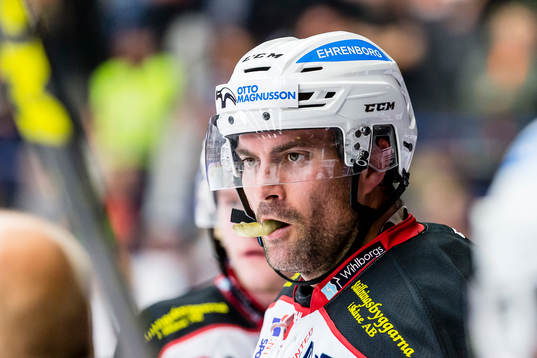 Malmö Redhawks Kent McDonell