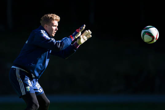 IFK Göteborgs målvakt Marcus Sandberg