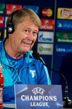 Malmös tränare Åge Hareide