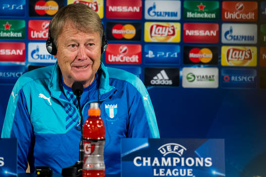 Malmös tränare Åge Hareide