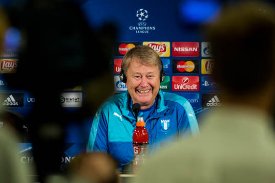 Malmös tränare Åge Hareide