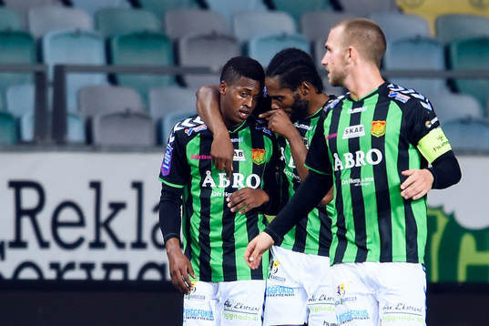GAIS Luther Singh firar efter 1-0