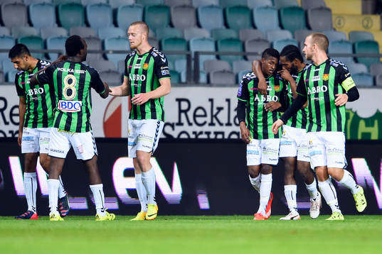 GAIS Luther Singh firar efter 1-0