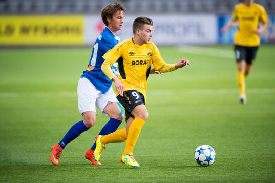 Elfsborgs Oscar Iglicar Berntsson