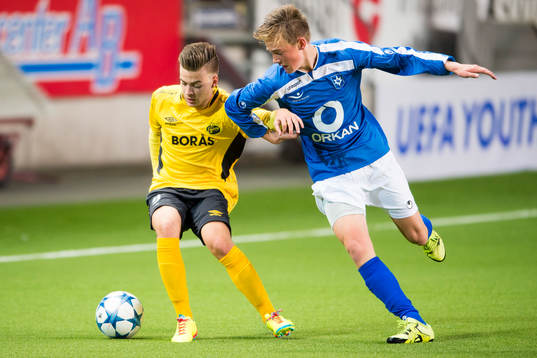 Elfsborgs Oscar Iglicar Berntsson