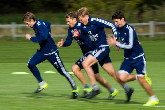 Djurgårdens Jesper Arvidsson, Jesper Karlström, Emil