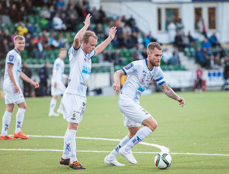 Gefles Jesper Florén aktar sig för David Fällman