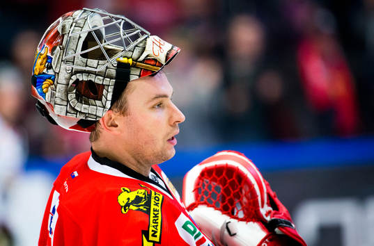 Örebros målvakt Julius Hudacek