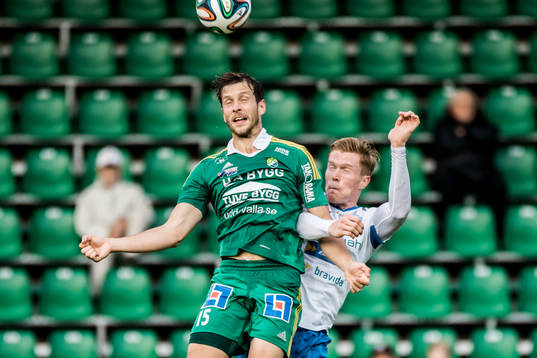 Ljungskiles Alexander Mellqvist och Värnamos David