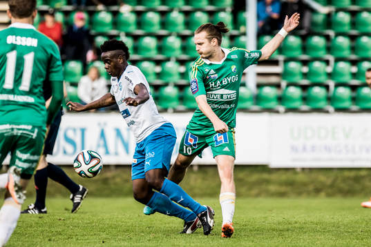 Värnamos Archford Gutu och Ljungskiles Jonas Lindberg