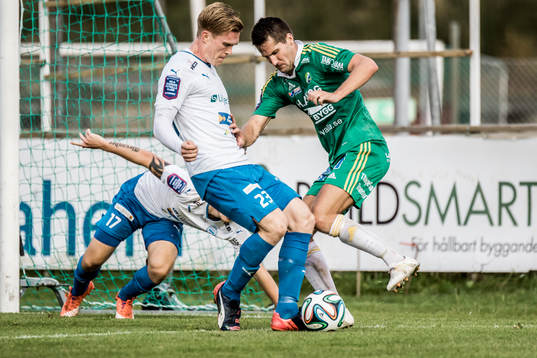 Värnamos David Engström och Ljungskiles Gabriel