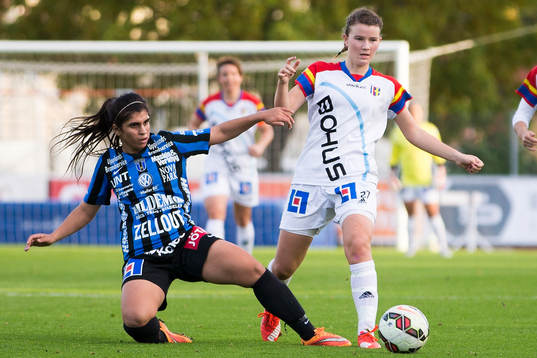 Sirius Tempest-Marie Norlin, Hovås Billdals Frida Boriero 