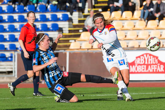 Sirius Caroline Lundberg, Hovås Billdals Jessica Julin