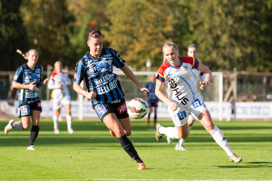 Sirius Amanda Johansson, Hovås Billdals Klara Andrup