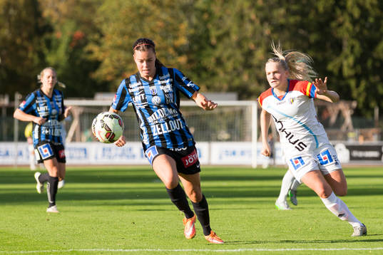 Sirius Amanda Johansson, Hovås Billdals Klara Andrup