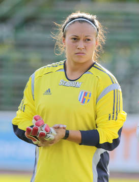 Hovås Billdals målvakt Ida Hedstad