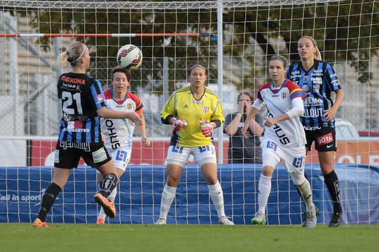 Hovås Billdals målvakt Ida Hedstad