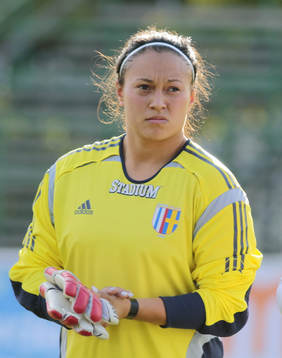 Hovås Billdals målvakt Ida Hedstad