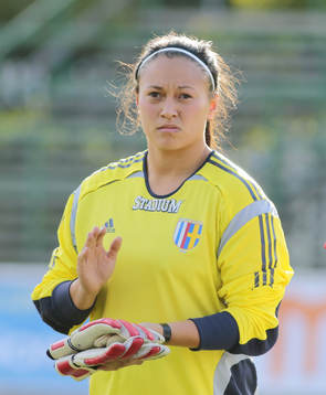 Hovås Billdals målvakt Ida Hedstad