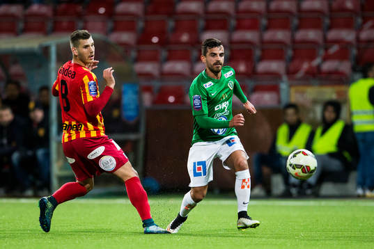 Syrianskas Daniel Bennassar Nilsson och Jönköpings