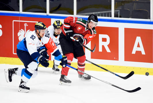 Ingolstadts Alexander Barta och Frölundas Christoffer