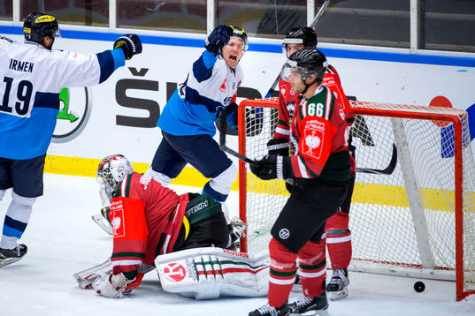 Ingolstadts Alexander Barta jublar