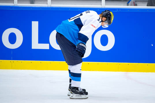 under ishockeymatchen i CHL mellan Frölunda och Ingolstadt