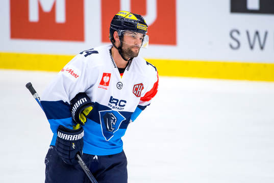 Ingolstadts Dustin Friesen deppar