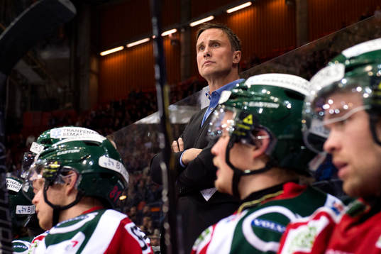 Frölundas tränare Roger Rönnberg