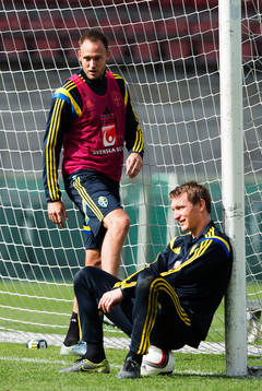 Andreas Granqvist och Kim Källström
