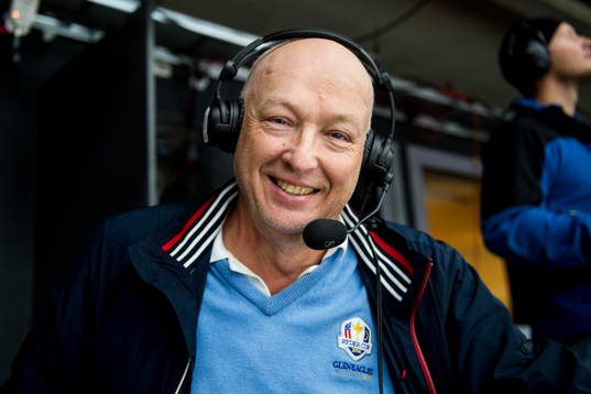 Gunnar Brink, Radiosporten Sveriges Radio poserar för ett porträtt
