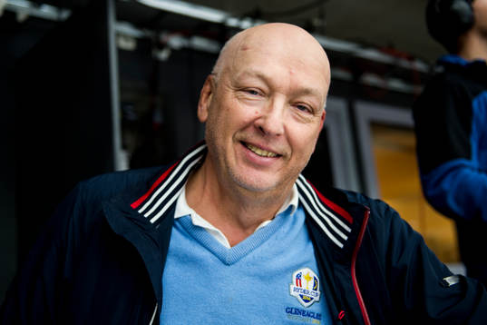 Gunnar Brink, Radiosporten Sveriges Radio poserar för ett porträtt