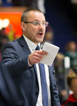 Färjestads tränare Tommy Samuelsson är upprörd över