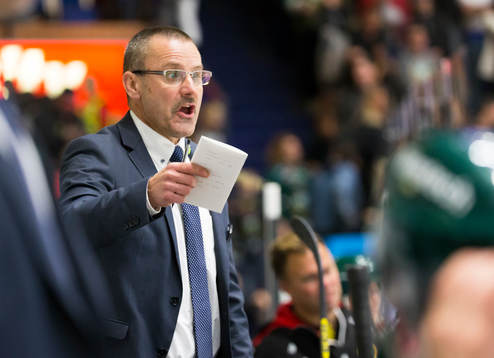 Färjestads tränare Tommy Samuelsson är upprörd över