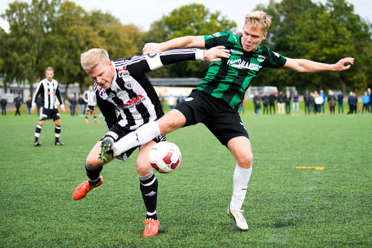 Tenhults Adam Hermansson och Högaborgs Emil Nilsson