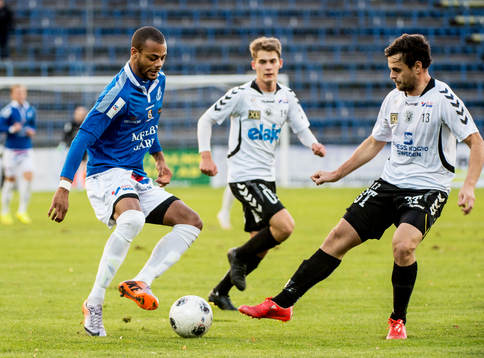 Trelleborgs Salif Camara Jönsson mot Oskarshamns Martin