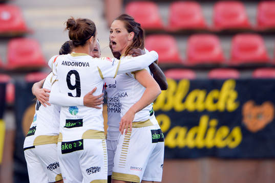 Rosengårds Natasa Andonova, Marta Viera Da Silva, Josee