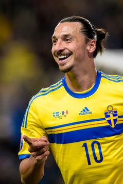 Bla gjennom flere bilder av Zlatan Ibrahimovic