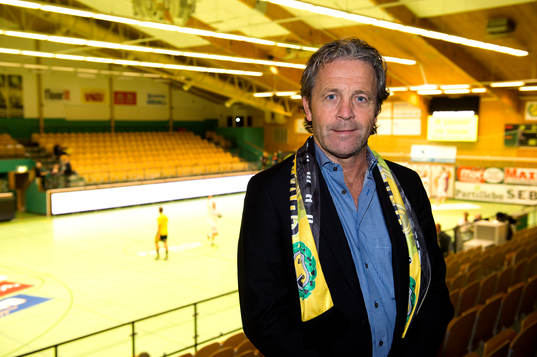 Sävehofs klubbdirektör Stefan Albrechtson