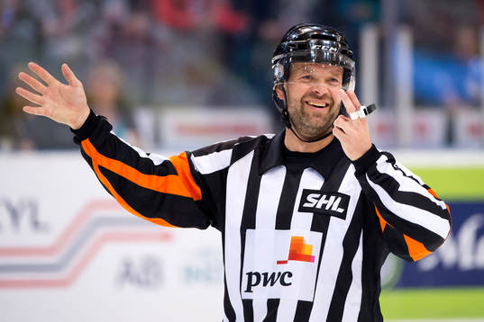 Domare Patrik Sjöberg