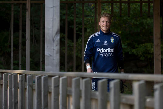 IFK Göteborgs målvakt Marcus Sandberg