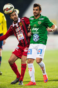 Jönköpings Liridon Silka och Östersunds James Sinclair