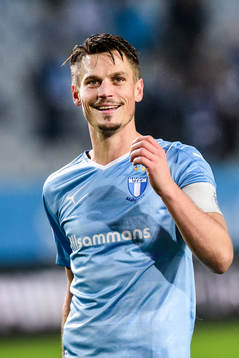 Malmös Markus Rosenberg jublar