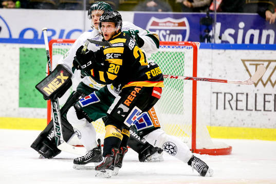 Skellefteås Erik Forssell