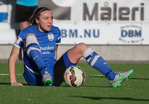  Eskilstuna Uniteds Louise Quinn