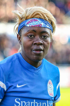 Eskilstuna Uniteds Gaelle Enganamouit