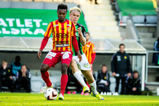 Syrianskas Success Chimankpa Nwosu