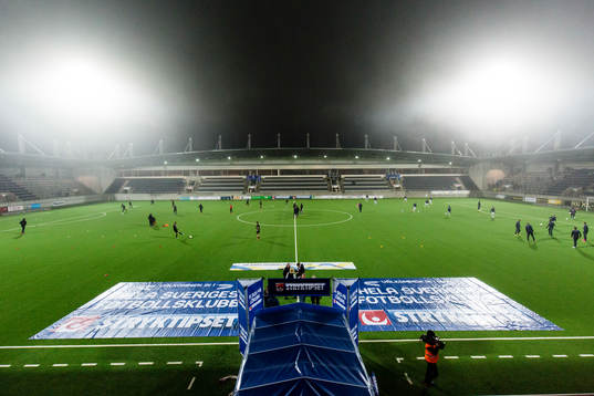 Generell vy över Gavlevallen medans Örebros och Gefles
