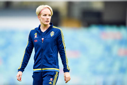 Sveriges Petra Larsson